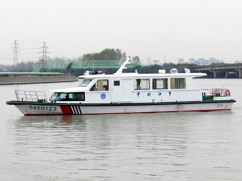 17.50-19米公务艇